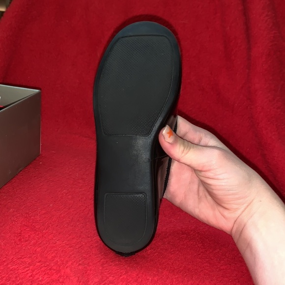 kids black  Patton flats - Picture 4 of 5